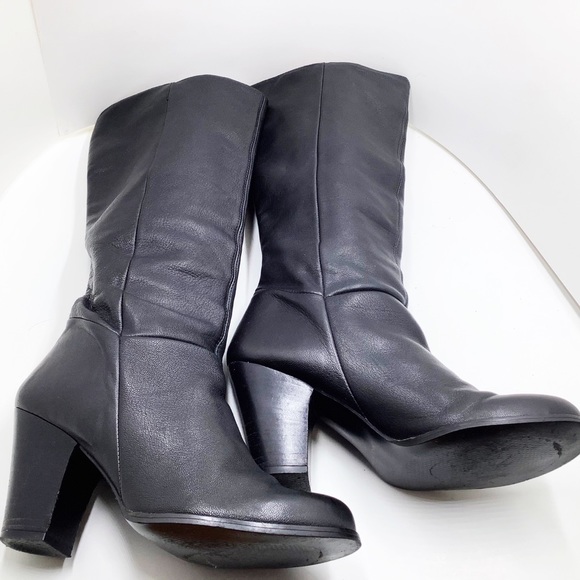 {Steve Madden} Leather Boots - Picture 4 of 14